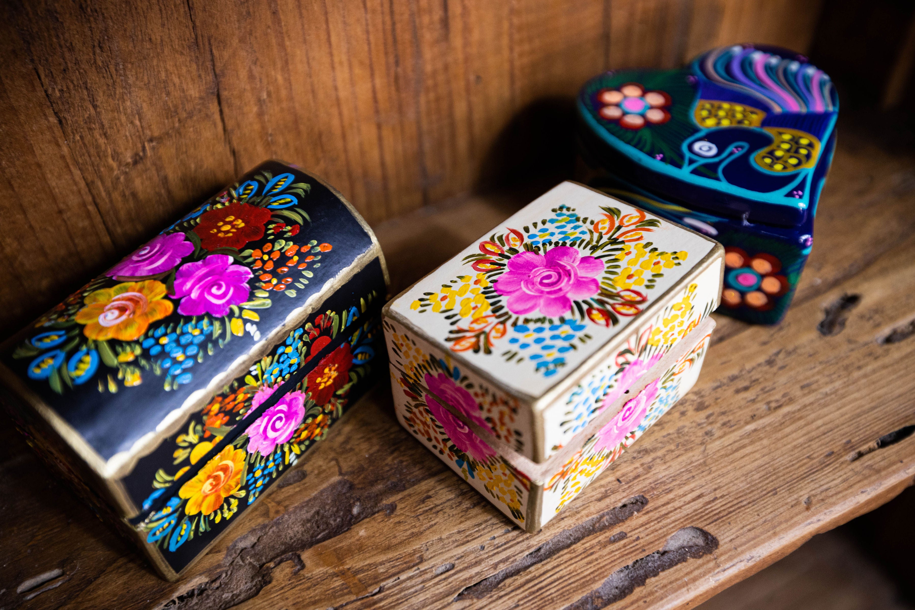 Caja de Joyas Rosita Negra