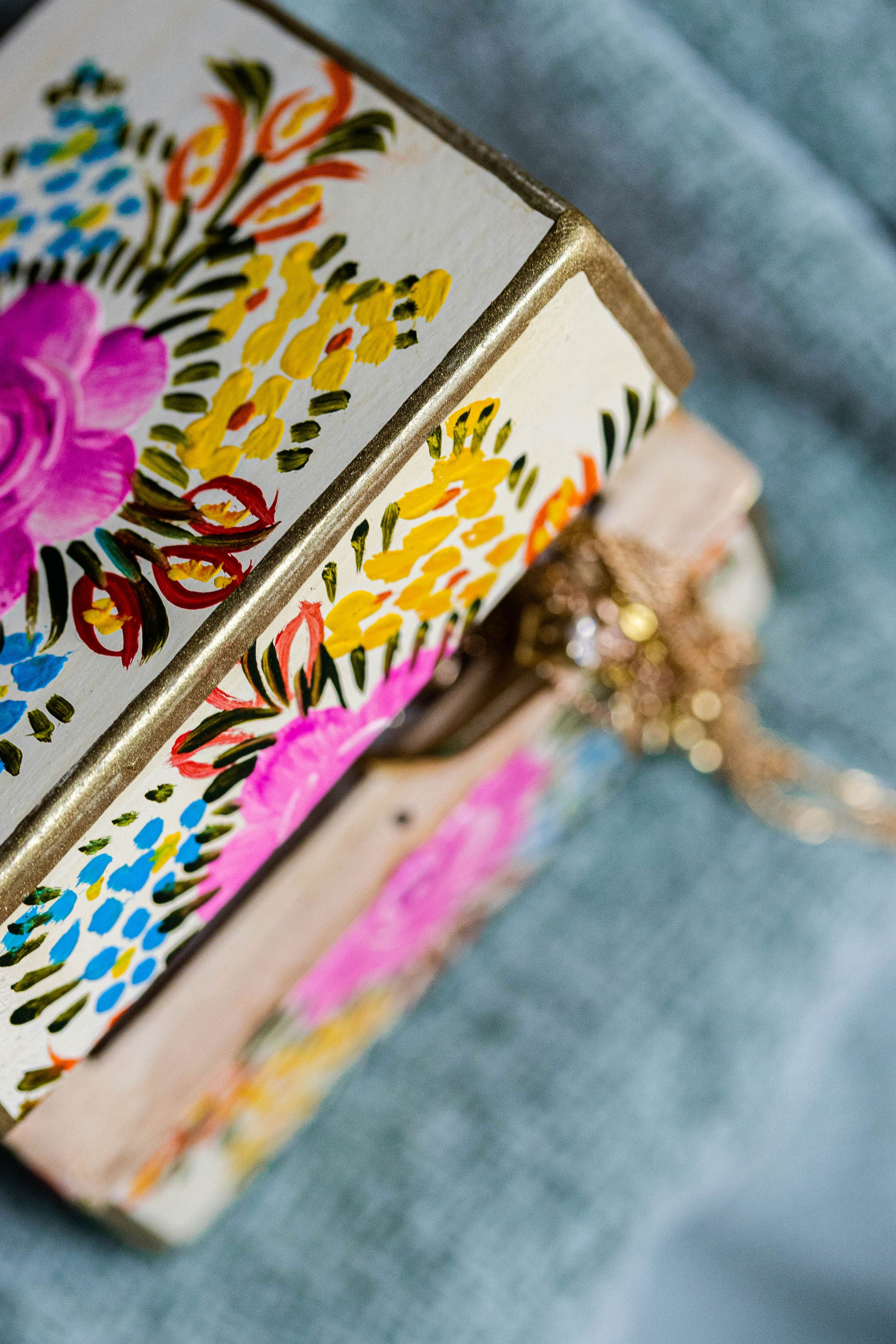 Caja de Joyas Rosita Blanca