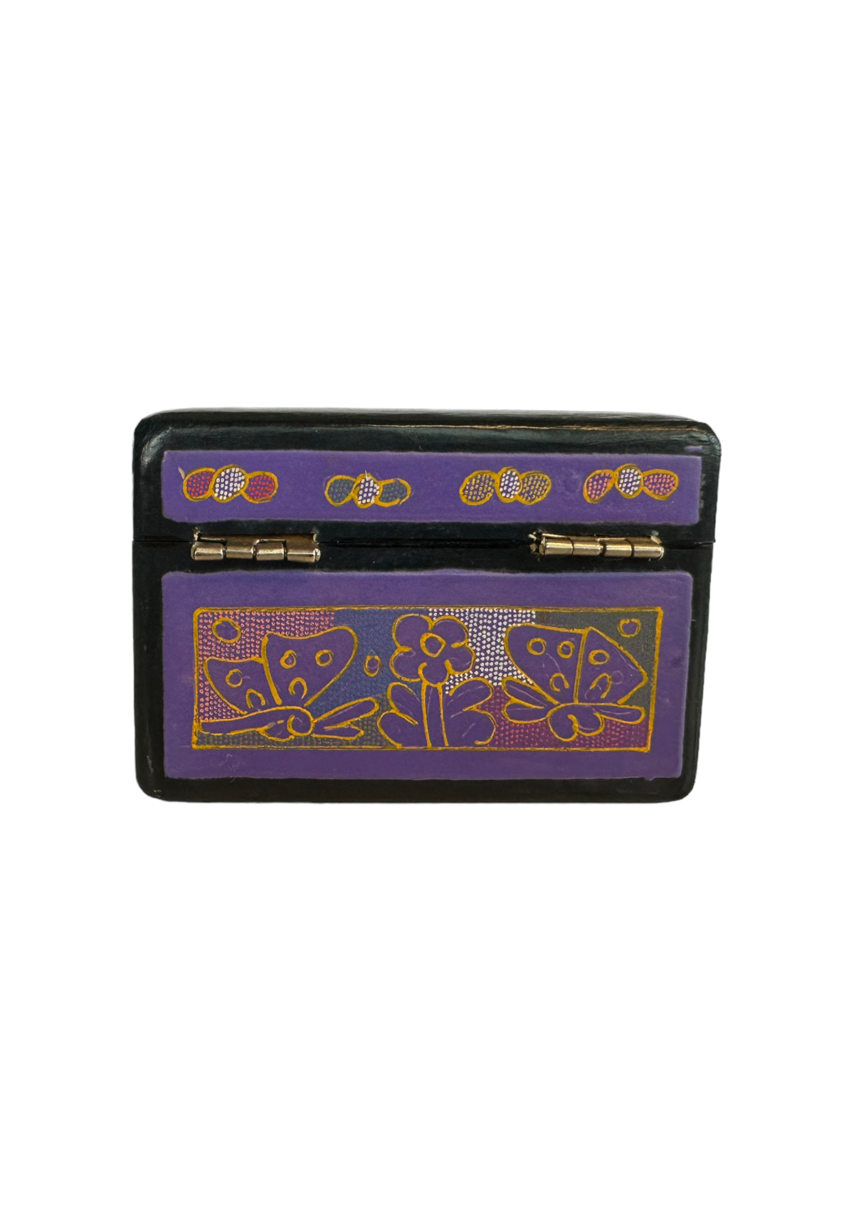 Caja de Joyas Morada