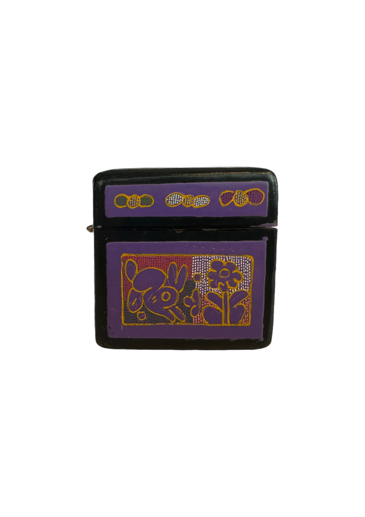 Caja de Joyas Morada