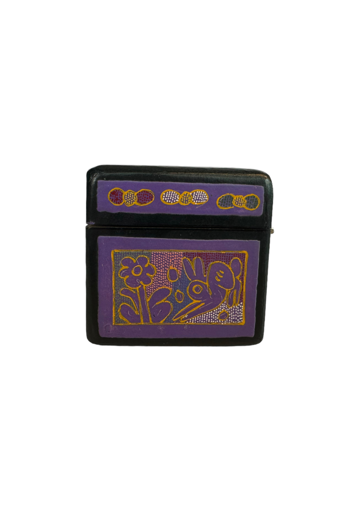 Caja de Joyas Morada