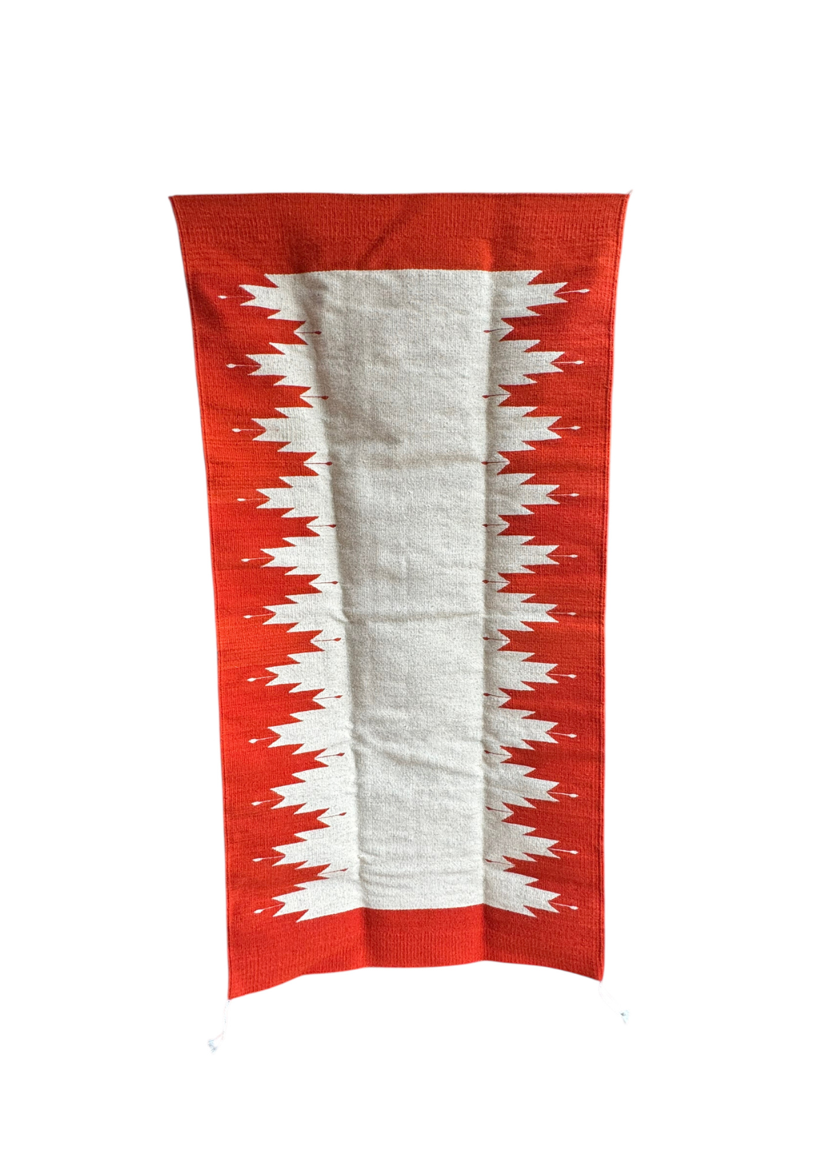 Rug Alfombra Naranja