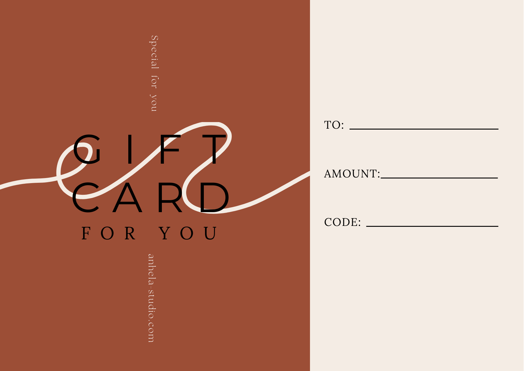 E-Gift Card
