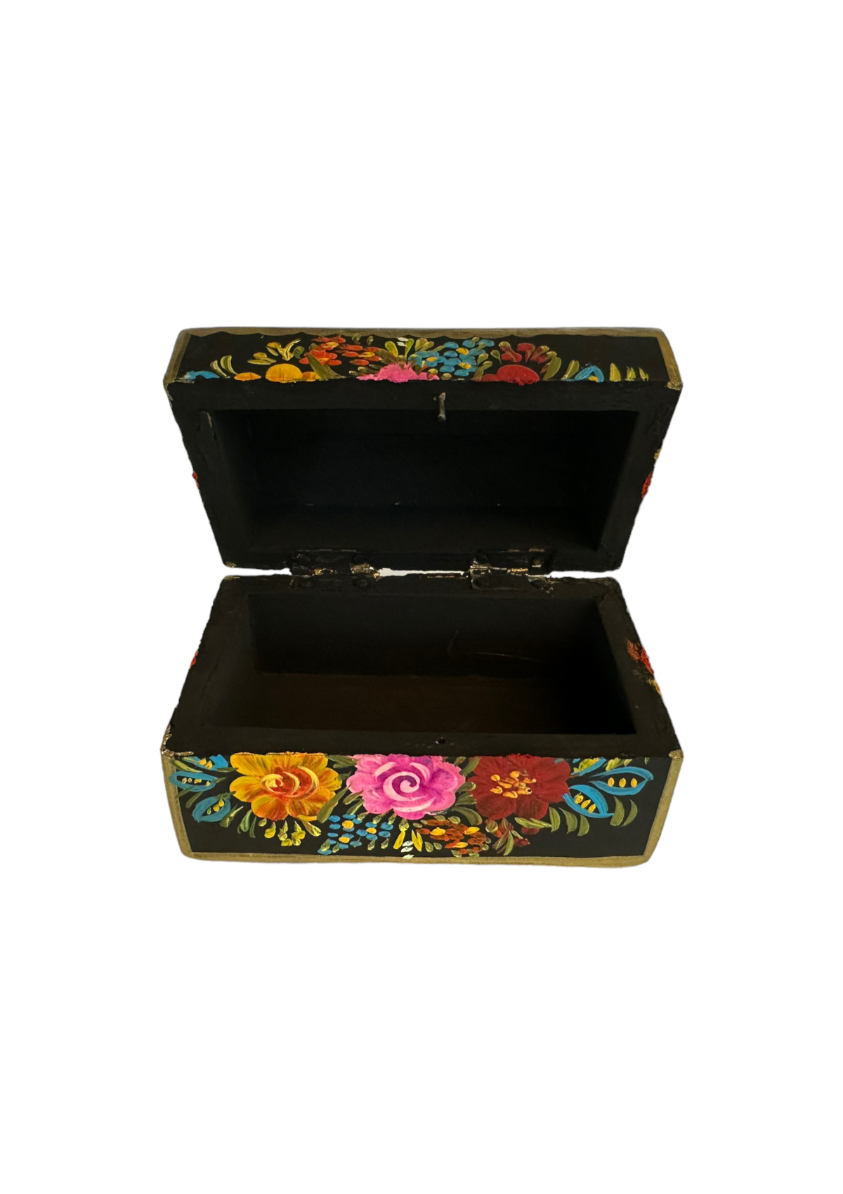 Caja de Joyas Rosita Negra
