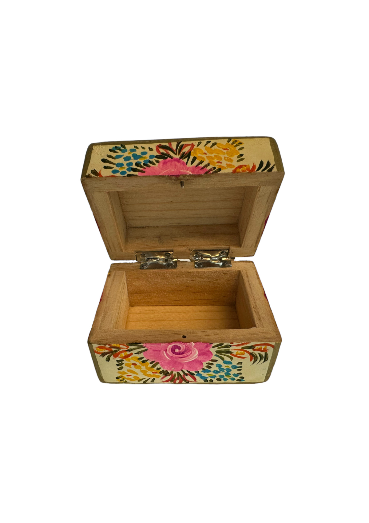 Caja de Joyas Rosita Blanca