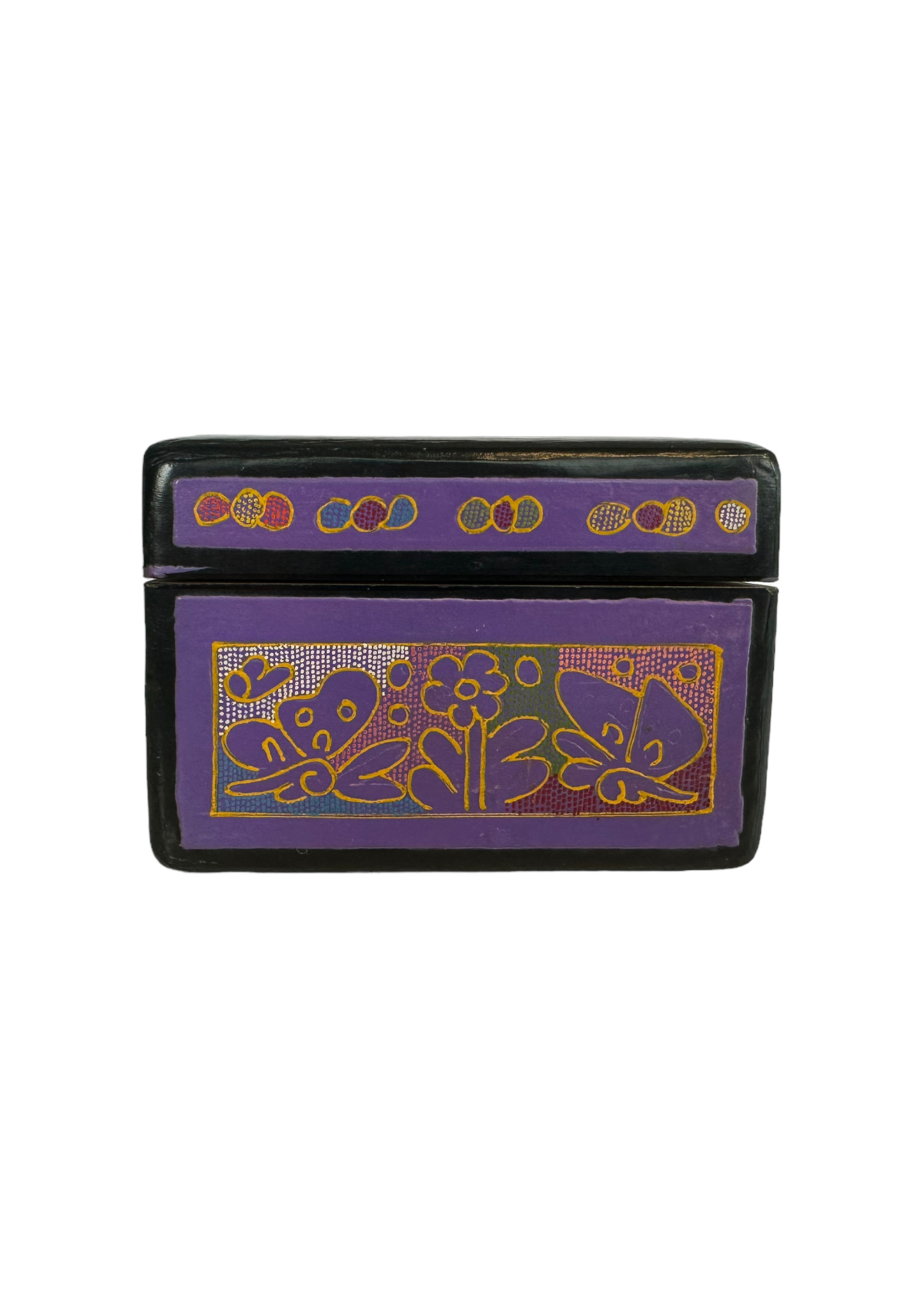 Caja de Joyas Morada