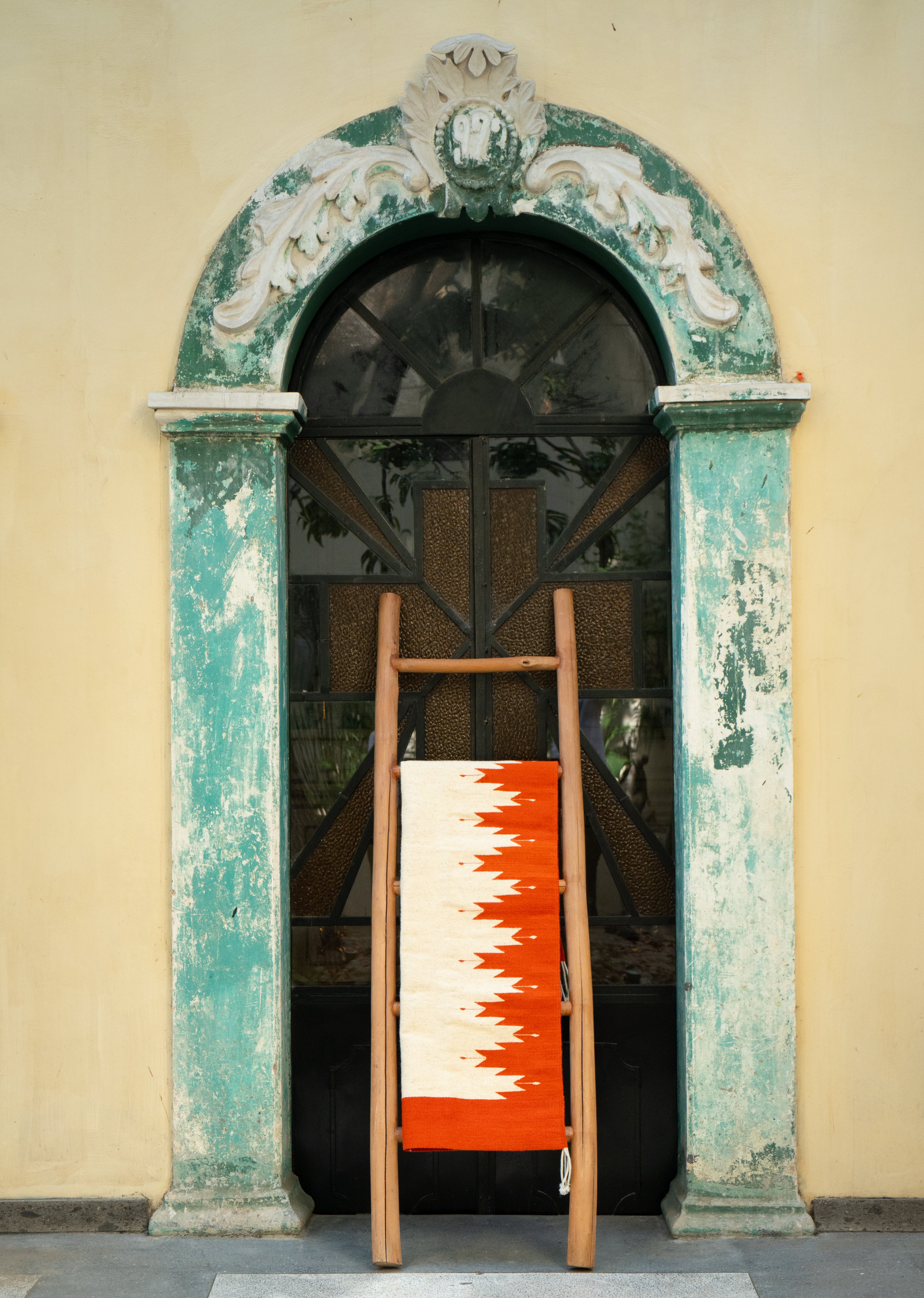 Rug Alfombra Naranja