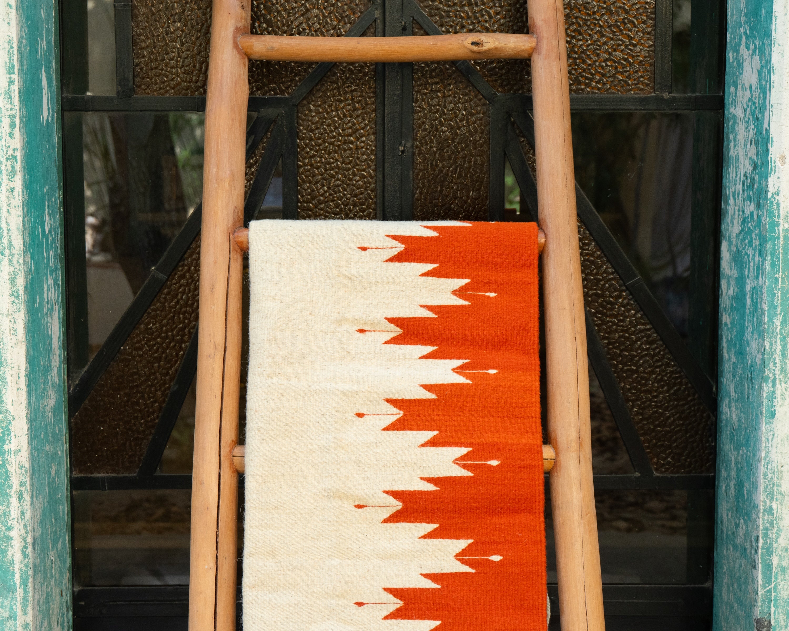 Rug Alfombra Naranja