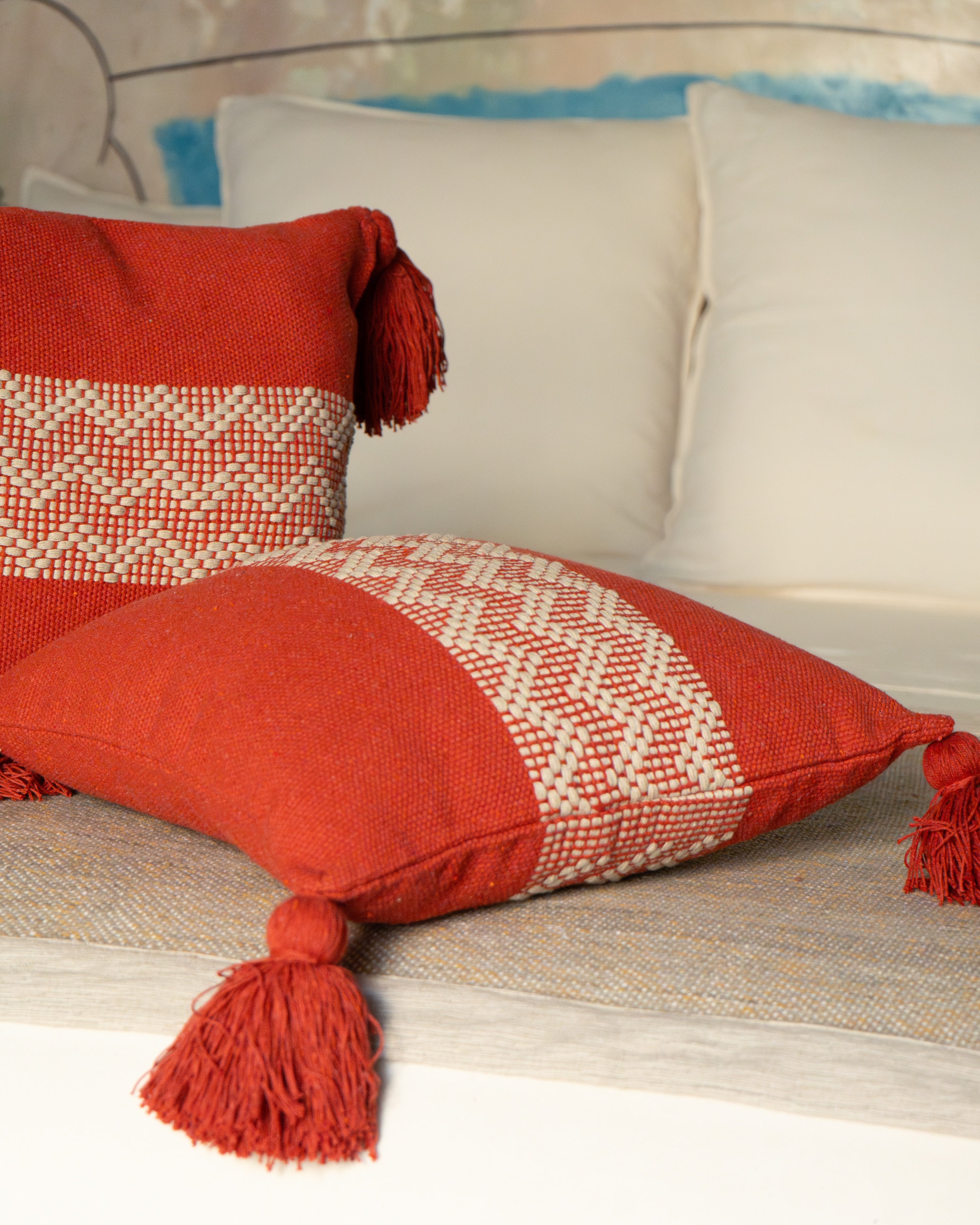 Pillow Rojo