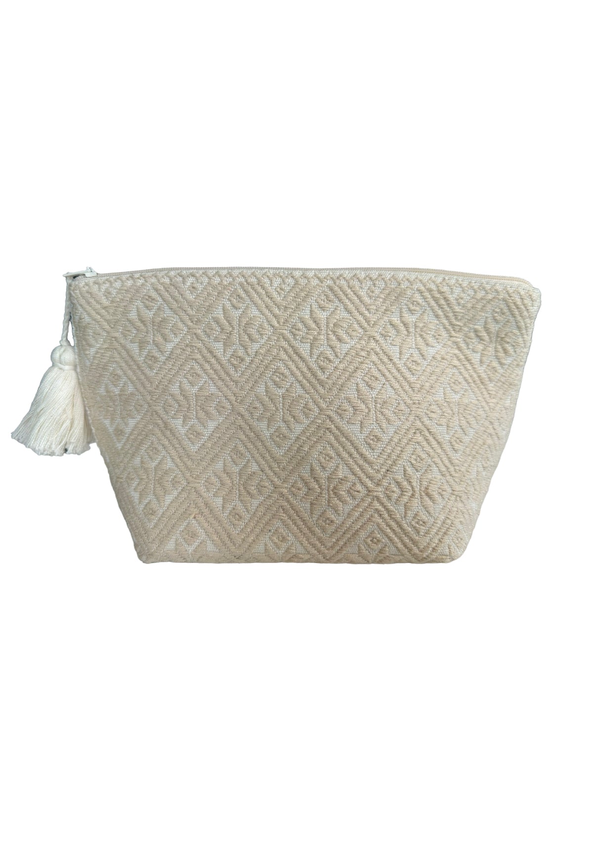 Neceser medio blanco