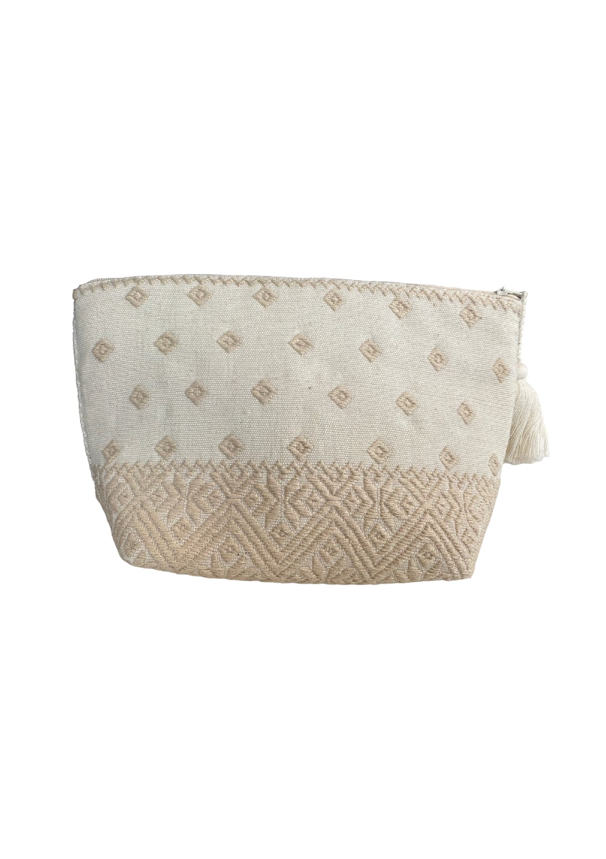 Neceser medio blanco