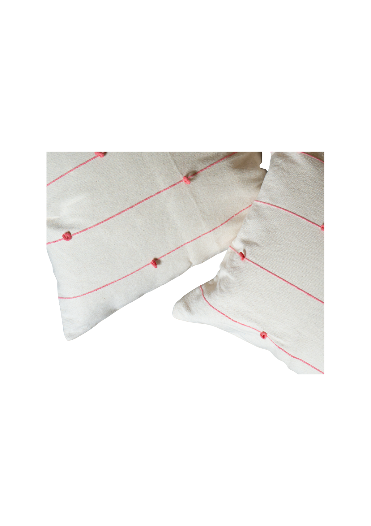 Pillow case Martinez Bucle Rosa